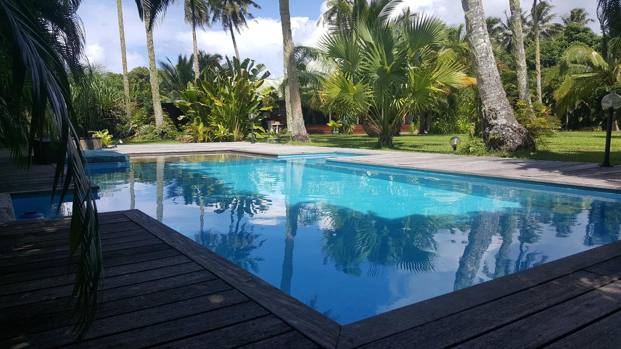 Villa Manaora Taravao Luaran gambar